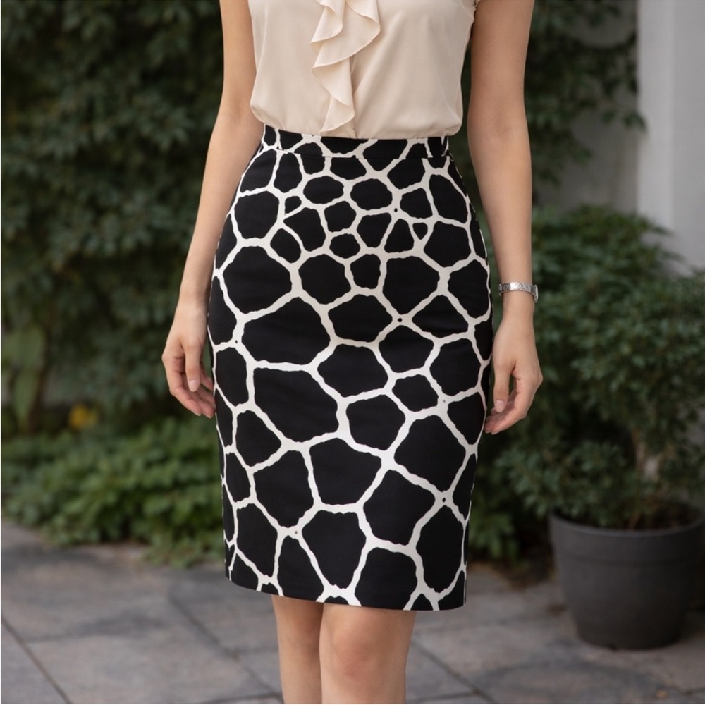 Roberto Cavalli vintage y2k giraffe sprint skirt
